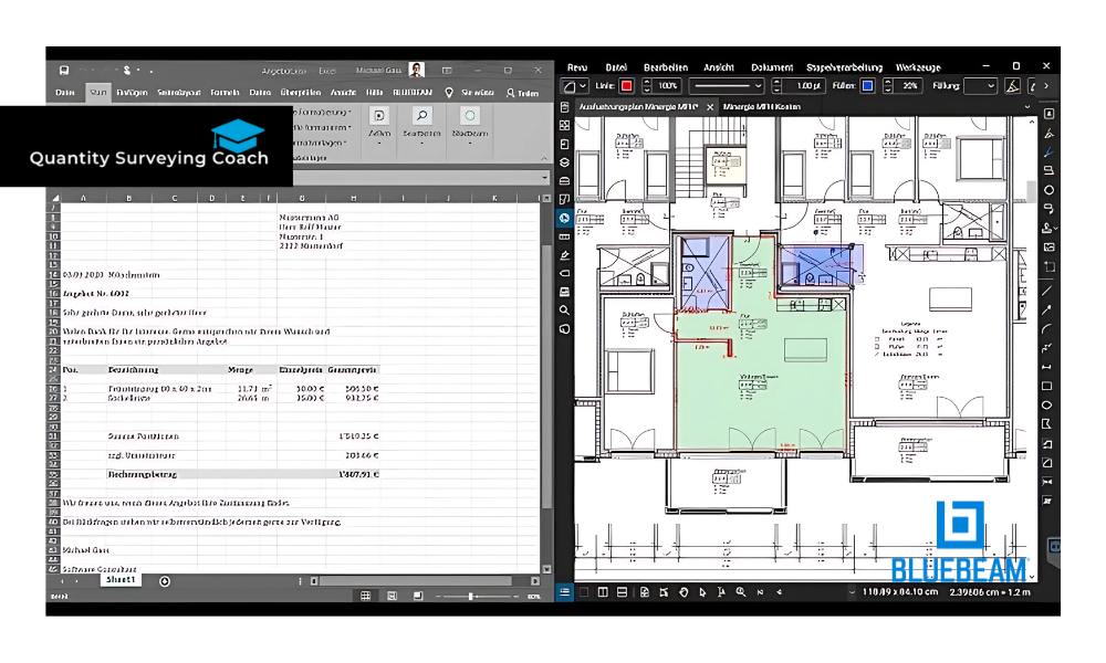 Comparing Bluebeam